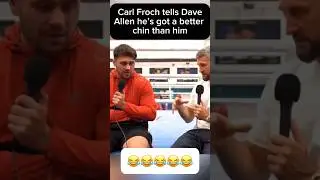 😂 #daveallen #carlfroch #boxing #boxingnews #dazn #daznboxing #fypシ #britishboxing #boxer #foryou
