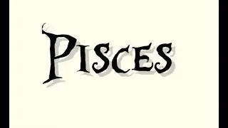 Pisces August 2025 - This is what I call 