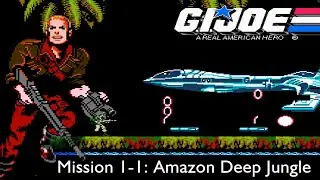 Mission 1-1: Amazon Jungle | G.I. JOE - A Real American Hero (1991) Full Walkthrough  | 🤫 MsZ 2022