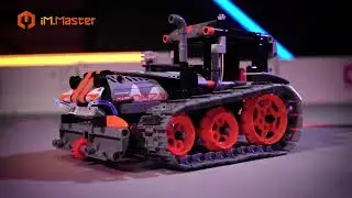 🤖🚗 iM.Master 8052 &mdash; 4 в 1 транспорт-робот на радіоуправлінні | конструктор для гри та руху