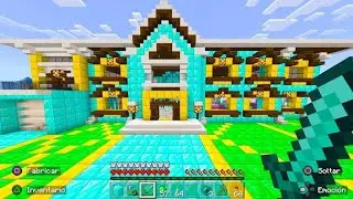 No hay Nadie que Viva aqu&iacute; Super Gato Minecraft 🙀 