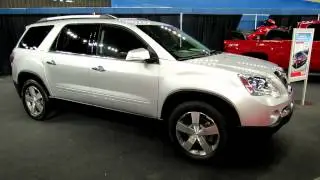 2012 GMC Acadia SLT AWD Exterior and Interior at 2012 Montreal Recreational Vehicles Show