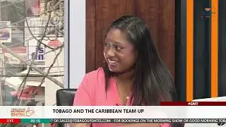 Tobago And The Caribbean Team Up | Alicia Edwards | Host: Kandace Jackson | Tobago Updates