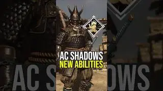 Brand New Free Abilities Coming In Assassin's Creed Shadows... (AC Shadows DLC)