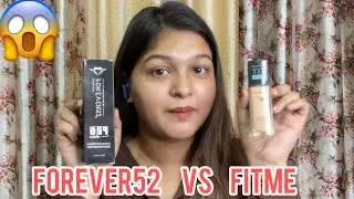 Full Coverage vs Budget Best - Forever52 or Fit Me?😱