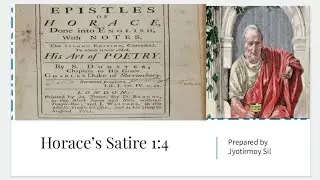 Horace's Satire 1:4