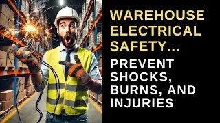 Warehouse Electrical Safety: Avoid Shocks, Burns, and Injuries