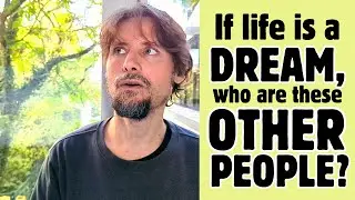 Are Other People Real in a Simulated Reality?