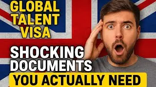 Global Talent Visa UK: The Shocking Documents You Actually Need (2025)