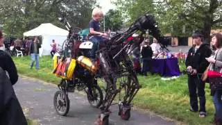 Steam Punk Robotic Horse