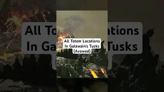 All Totem locations in Galawain&rsquo;s Tusks 🗺️ #Avowed ￼