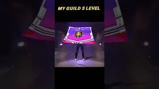 my guild 5 level of #freefire #bass #howtofindfreefiregirlsid