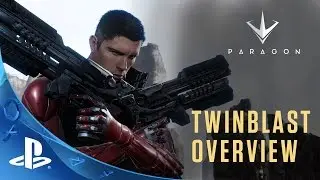 Paragon - Hero Overview: Twinblast | PS4