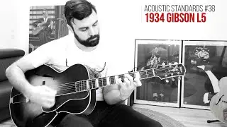 Eddie Lang's April Kisses on 1934 Gibson L5