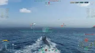 WOWS U-69 味方の嘆き 2-3倍速
