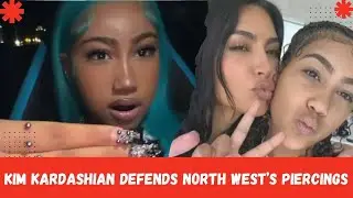 North West, 12, Debuts New Finger Piercings After Online Backlash | Kim Kardashian Responds
