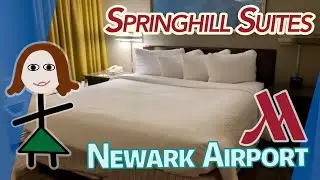 Cruise Hotel Tour: Newark Airport Springhill Suites Hotel (Marriott Bonvoy)