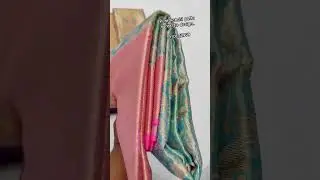 Price.12999/..Pure Kanchipuram Pattu Sarees.Welcome To Resellers & Boutique.What's App No 9052032048