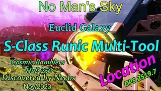 No Man's Sky, S-Class Runic Multi Tool Location, Discovered by Rambler Neebs, 2023