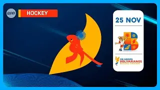 🏑 Hockey | Juegos Bolivarianos Ayacucho–Lima 2025 |  RPP Deportes (25/11/2025)