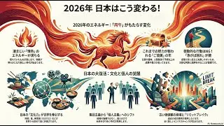2026年は、どんな年か？AIに聞いてみた