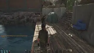 Scum 1.1 Hardcore survival. Sailing the seas