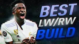 *COMPETITIVE* BEST WINGER (LW/RW) BUILD | FIFA 23 Pro Clubs