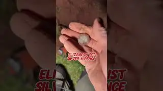 Hammered coin find Silver 6 pence