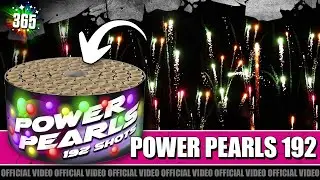 Power Pearls 192 vuurwerk | Batteries | 192 lichtkogels
