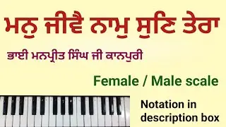 Mnn jeevey naam sun tera ( Amrit kirtan ang 545 )
