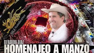 GERARDO DIAZ HOMENAJEO A CARLOS MANZO | Selección Michoacana lleno total Monumental de Morelia 2025