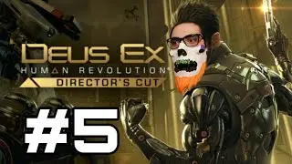 Deus Ex: Human Revolution - Director's Cut #5 (LIVE ITA)