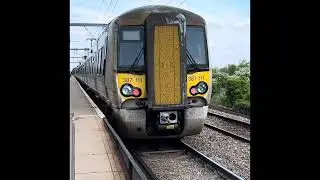 Alfie&rsquo;s trip to Waterbeach #class170 #class755 #class387 #greateranglia #greatnorthern #crosscountry