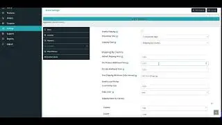 Scoop My Art | How to Set up Shipping Methods
