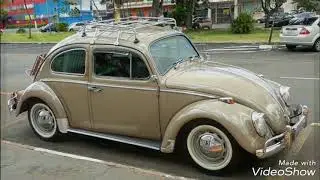 Fusca Bege Nilo