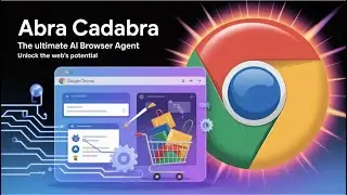 The Best AI Browser Control Agent For Google Chrome / Windows / Comet Alternative