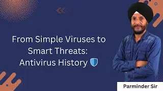 От простых вирусов до сложных угроз: история антивирусов 🛡️