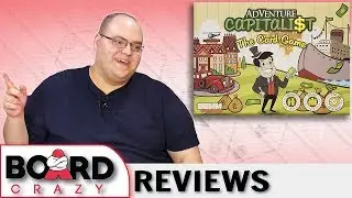 AdVenture Capitalist The Card Game Review -- Money Market Fun