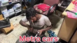 Mahindra xuv 500 ac Leak test complete ok costumer is very happy 