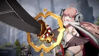 Granblue Fantasy Versus: Rising　ジークフリートVSアニラ