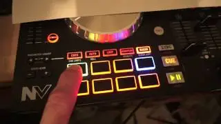 Numark NV SLICER demonstration and explanation tutorial