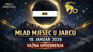 Mlad Mjesec u Jarcu 18. januara 2026: Ovo su upozorenja i lekcije za svaki horoskopski znak