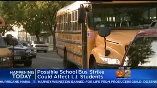 Possible School Bus Strike Could Affect L.I. Students