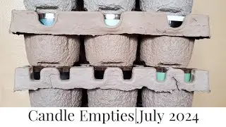 Buy It, Burn It, Finish It|Home Fragrance Empties|July 2024