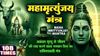 गहन ध्यान: महामृत्युंजय मंत्र 108 बार — आत्मिक आरोग्य और रोगों से सुरक्षा | Mahamrityunjay Mantra