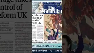 &iexcl;Nueva presidenta! As&iacute; se inform&oacute; sobre el triunfo de Claudia Sheinbaum en el mundo