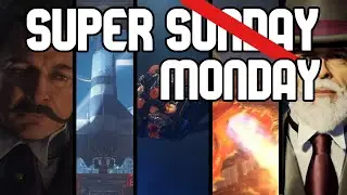 🟥 LIVE | Super Sunday (but a day late)