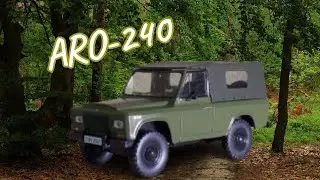 ARO-240 Off-Road Vehicle: Review of 1/43DeAgostini Scale Diecast Models