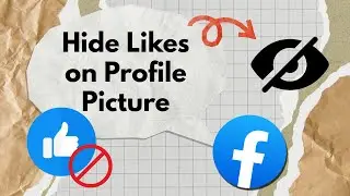 How to Hide Likes on Facebook Profile Picture | Turn Off Like Count