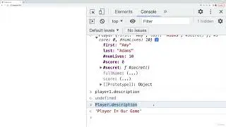 12.8  Static Properties & Methods